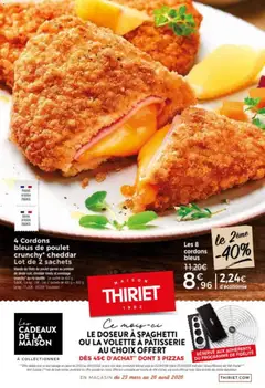 Prévisualisation de Thiriet catalogue du magasin Thiriet formulaire valide 23/03/2026