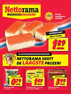 Voorbeeld van Nettorama folder van winkel Nettorama geldig vanaf 20-04-2026
