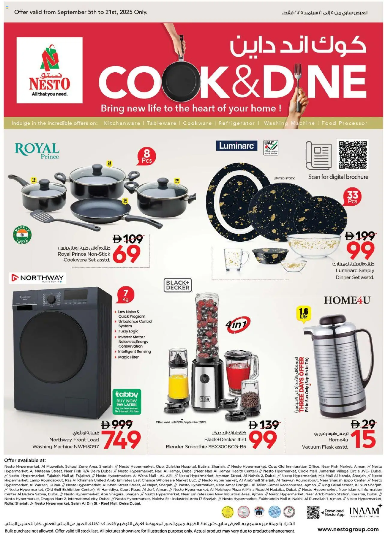 Catalogue Nesto catalog - the latest offers and deals valid from 5 Sep, 2025 page 1