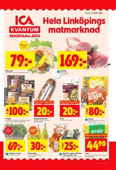 Förhandsgranska reklamblad Linköping från butik ICA Kvantum gäller från 03/11/2025