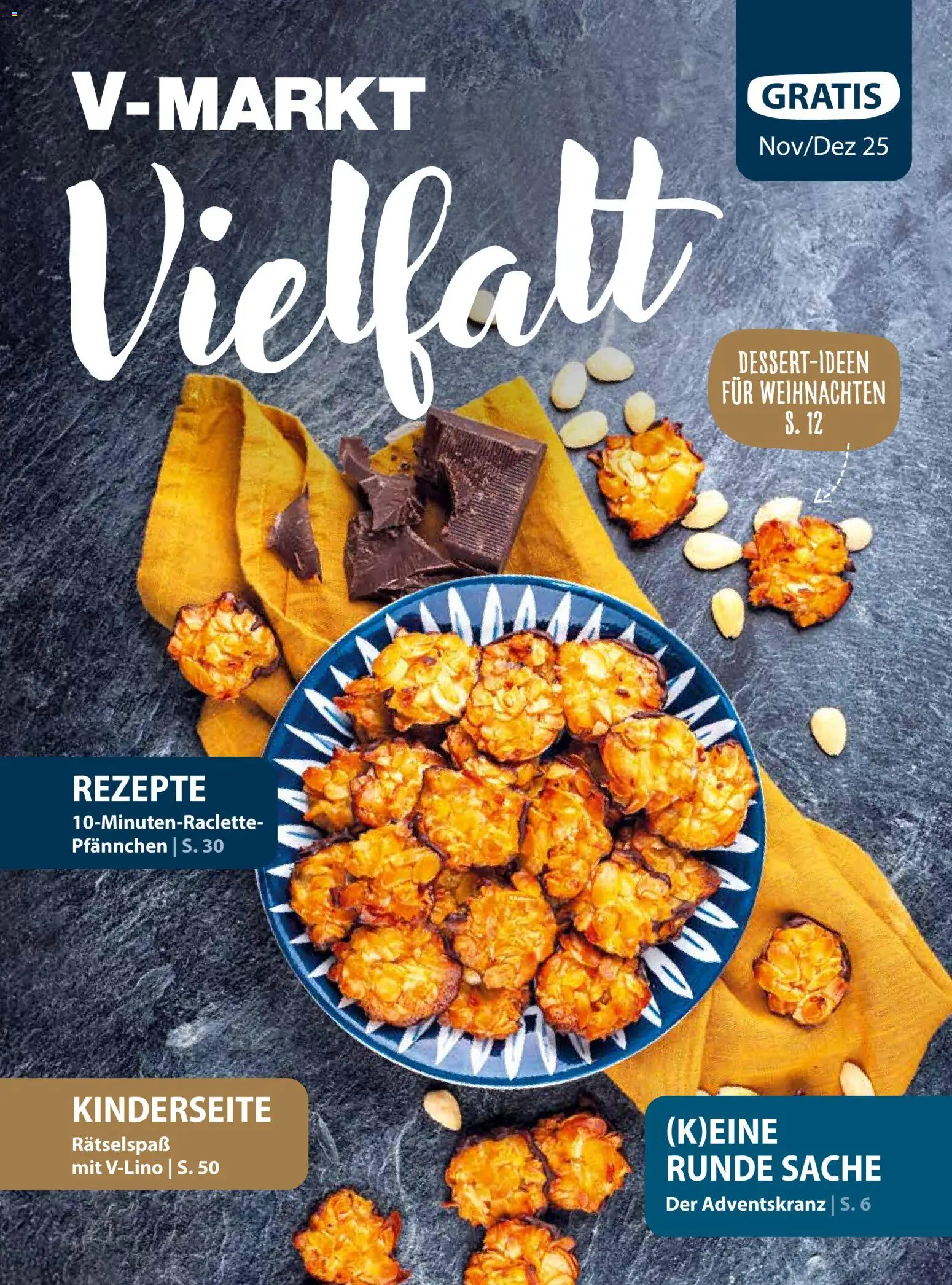 Vorschau von dem Prospekt des Geschäftes V-Markt, gültig ab dem 01.11.2025