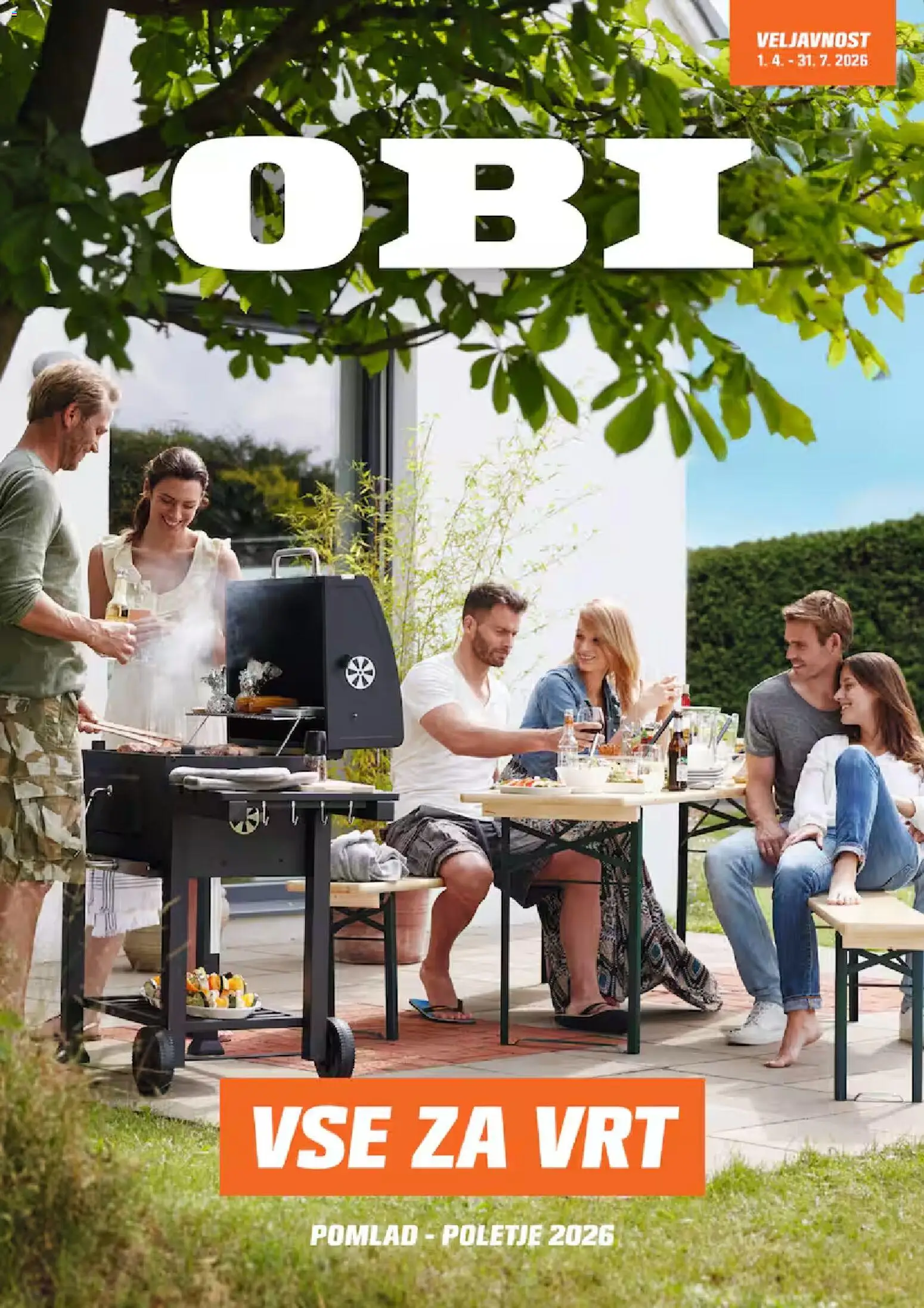 Predogled kataloga iz trgovine OBI veljaven od 01.04.2026