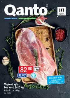 Náhled nabídky: Astur & Qanto Leták - Velkoobchod fresh 10/2025 platný od 01.10.2025
