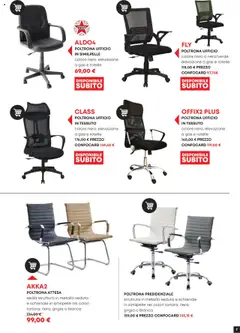 Anteprima dell'opuscolo Volantino Ufficio dal negozio Conforama valido da 29/07/2025 | Pagina: 7