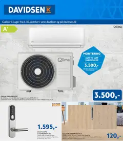Eksempel på tilbudsavis Tilbudsavis fra butik Davidsen gyldig fra 30/10/2025