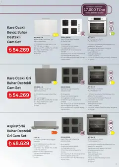 Arçelik Ankastre Kataloğu 01.12.2025 - Broşürünün önizlemesi | Strana: 9