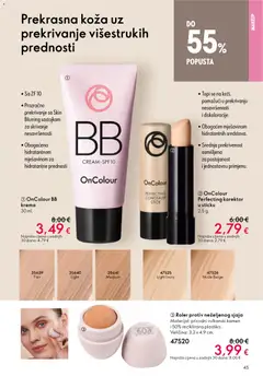 Pregled letka Katalog 15 trgovine Oriflame vrijedi od 29.10.2025 | Stranica: 45