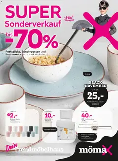 Vorschau von dem Prospekt des Geschäftes Mömax, gültig ab dem 20.10.2025