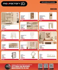 Anteprima dell'opuscolo Attuale volantino dal negozio Max Factory valido da 09/10/2025 | Pagina: 15