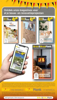 Voorbeeld van Folder van winkel Brico geldig vanaf 15/10/2025 | Pagina: 47