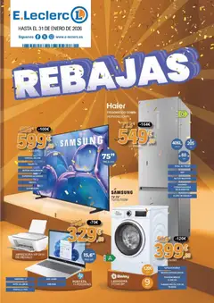 Vista previa del folleto de la tienda E.Leclerc válido desde el 07/01/2026 