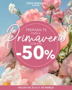Pré-visualização do folheto da loja Yves Rocher válida a partir de 20/03/2026