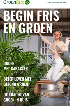 Voorbeeld van Magazine van winkel GroenRijk geldig vanaf 03-02-2026