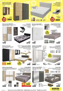 Náhľad Sconto nábytok letáku platného od 26.11.2025 | Strana: 5
