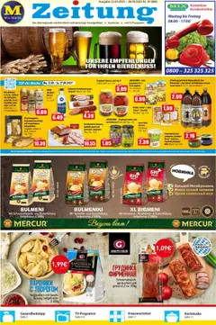 Vorschau von dem Prospekt des Geschäftes Mix Markt, gültig ab dem 22.09.2025