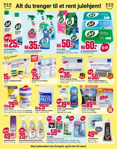 Forhåndsvis Kundeavis fra butikk Europris gyldig fra 01/12/2025 | Side: 4