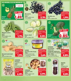 Pregled letka Katalog trgovine Kaufland vrijedi od 03.12.2025 | Stranica: 8