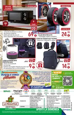 Anteprima dell'opuscolo Attuale volantino dal negozio La Prealpina valido da 28/11/2025 | Pagina: 20