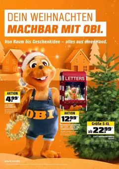 Vorschau der Angebote: OBI Flugblatt gültig ab 01.12.2025