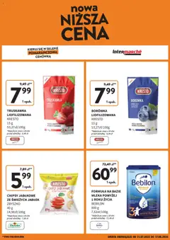 Pogląd gazetki "Nowa niższa cena" ze sklepu Intermarche ważnej od 21.07.2025