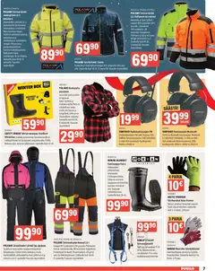 Kaupan Puuilo Tarjoukset esikatselu, voimassa 08/12/2025 | Sivu: 7