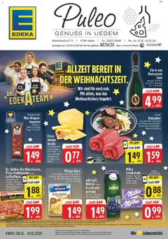 Vorschau von dem Prospekt des Geschäftes Edeka, gültig ab dem 07.12.2025