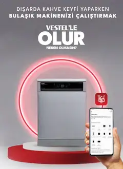 Vestel Beyaz Eşyalar Katalog 03.06.2025 - Broşürünün önizlemesi | Strana: 52