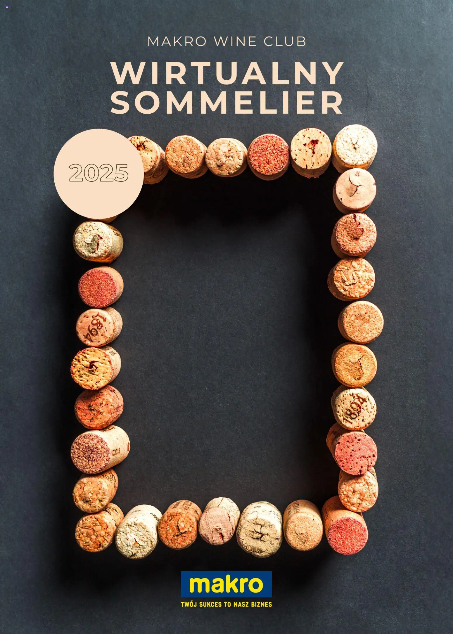Pogląd gazetki "Wirtualny Sommelier 2025" ze sklepu Makro ważnej od 04.03.2025