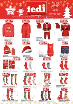 Tedi Katalog 21.11.2025 - Broşürünün önizlemesi