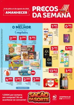 Pré-visualização do folheto da loja Amanhecer válida a partir de 31/07/2025