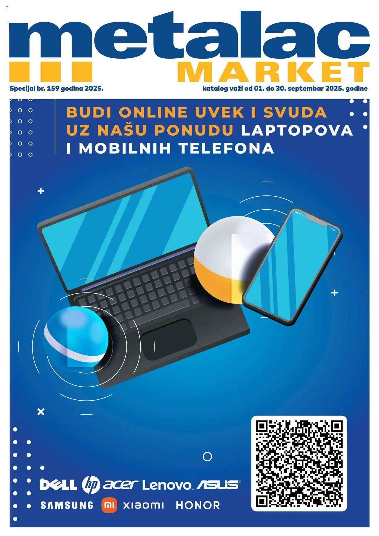Metalac Market katalog važi od 01.09.2025 - stranica 1