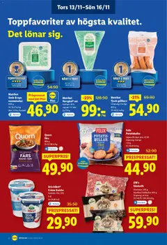 Förhandsgranska reklamblad Aktuella reklamblad Lidl från butik Lidl gäller från 10/11/2025 | Sida : 25