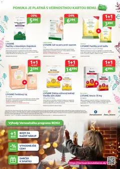 Náhľad BENU Lekáreň letáku platného od 01.12.2025 | Strana: 8