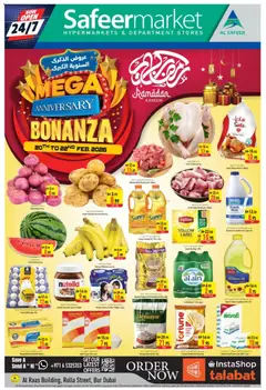 Preview of the catalogue Offers of store Safeermarket valid from 20 Feb, 2026