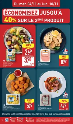 Prévisualisation de Catalogue de la semaine 45 du magasin Aldi formulaire valide 04/11/2025 | Page: 7