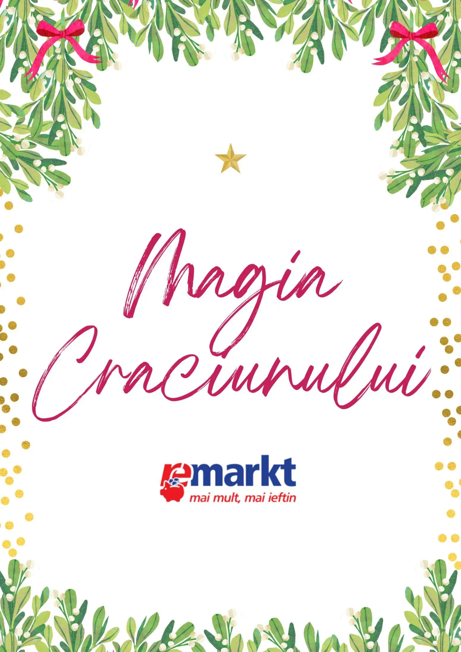 Previzualizarea de cataloage: Remarkt Catalog nou valabil de la 01.11.2025