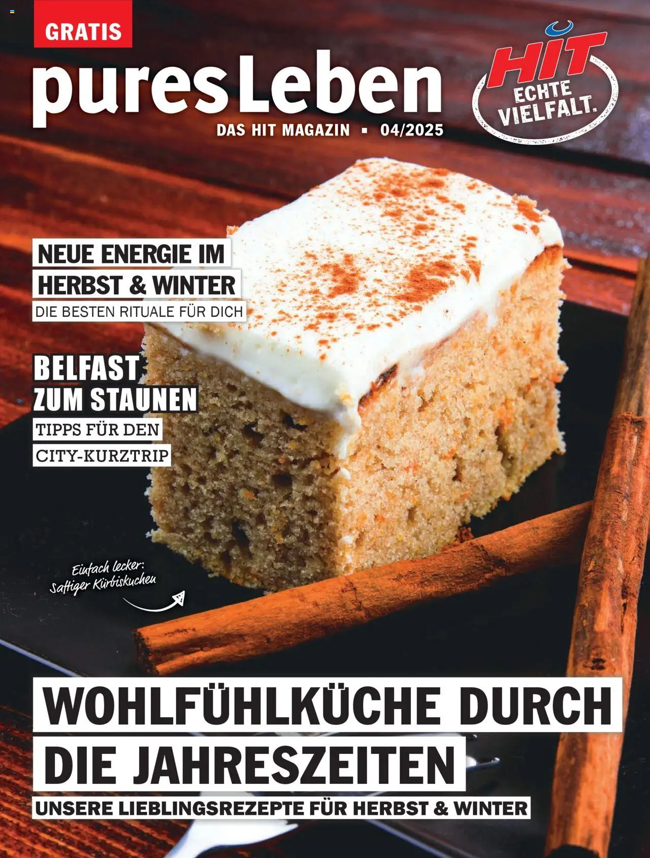 HIT Prospekt ab 01.10.2025 nächste Woche > Pures Leben