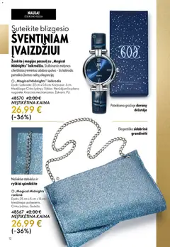 Oriflame parduotuvės leidinio Black Friday galiojančio nuo 2025.11.19 peržiūra | puslapis: 12