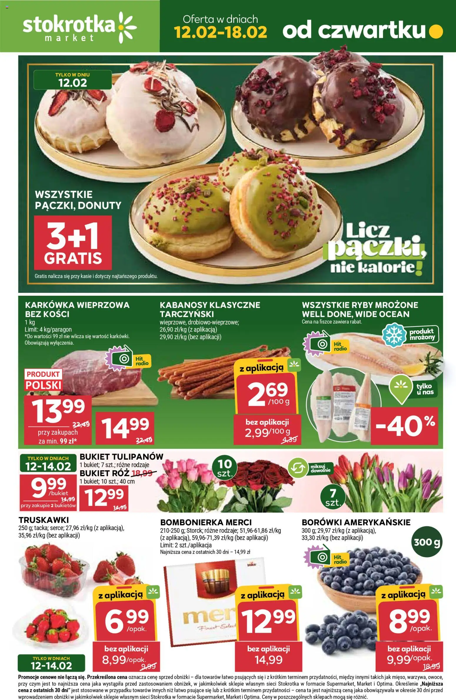 Pogląd gazetki "Market" ze sklepu Stokrotka ważnej od 12.02.2026
