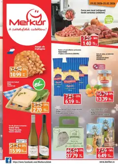 Previzualizarea de cataloage: Merkur Catalog nou valabil de la 19.02.2026