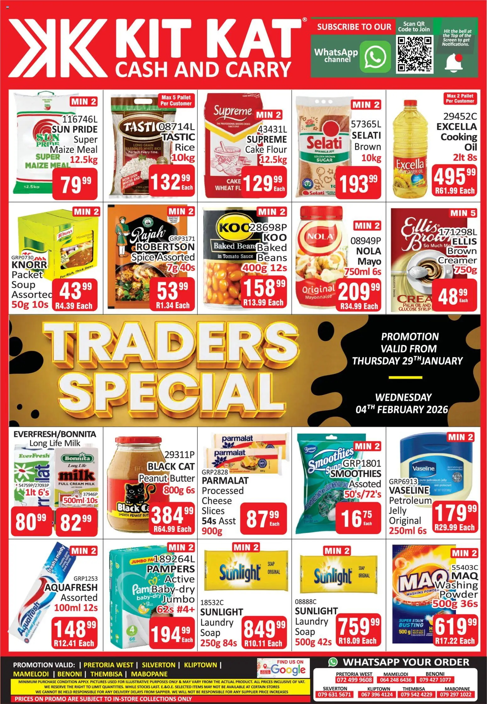 Preview of KIT KAT Cash & Carry flyer valid from 29/01/2026