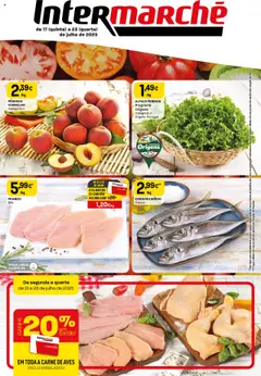 Pré-visualização do folheto da loja Intermarché válida a partir de 17/07/2025