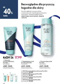 Pogląd gazetki "Katalog 17 2025" ze sklepu Oriflame ważnej od 03.12.2025 | Strona: 108