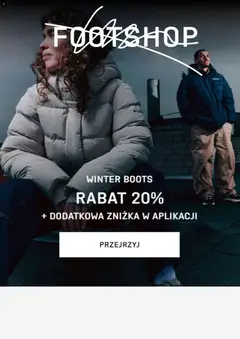Pogląd gazetki "Footshop.pl" ze sklepu Oferty ważnej od 02.02.2026