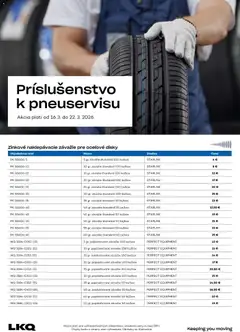 Náhľad Auto Kelly letáku platného od 16.03.2026