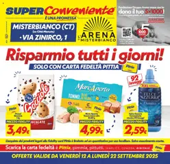 Anteprima dell'opuscolo Volantino Misterbianco dal negozio SuperConveniente valido da 12/09/2025