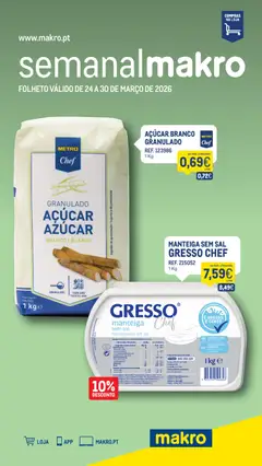 Pré-visualização do folheto da loja Makro válida a partir de 24/03/2026