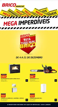 Pré-visualização do folheto da loja BricoMarché válida a partir de 04/12/2025