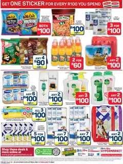 Preview of Pick n Pay flyer valid from 10/11/2025 | Page: 2