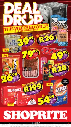 Preview of Shoprite flyer valid from 05/09/2025